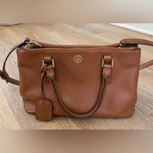 Tory Burch Robinson Double Zip Tote
